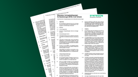 Besondere Vertragsbedingungen für Bauleistungen (BVB), Syntegon Group Schweiz