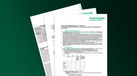 Besondere Vergabebedingungen Foto / Grafik / Film für die Syntegon Group