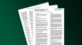 Besondere Vertragsbedingungen für Bauleistungen (BVB), Syntegon Group Deutschland