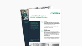RABS upgrade extends machine lifetime