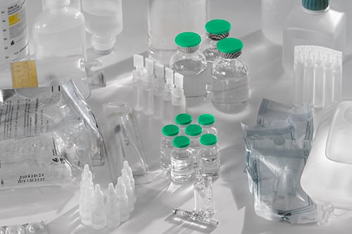 Sterilisation pharmazeutischer Produkte und Equipment