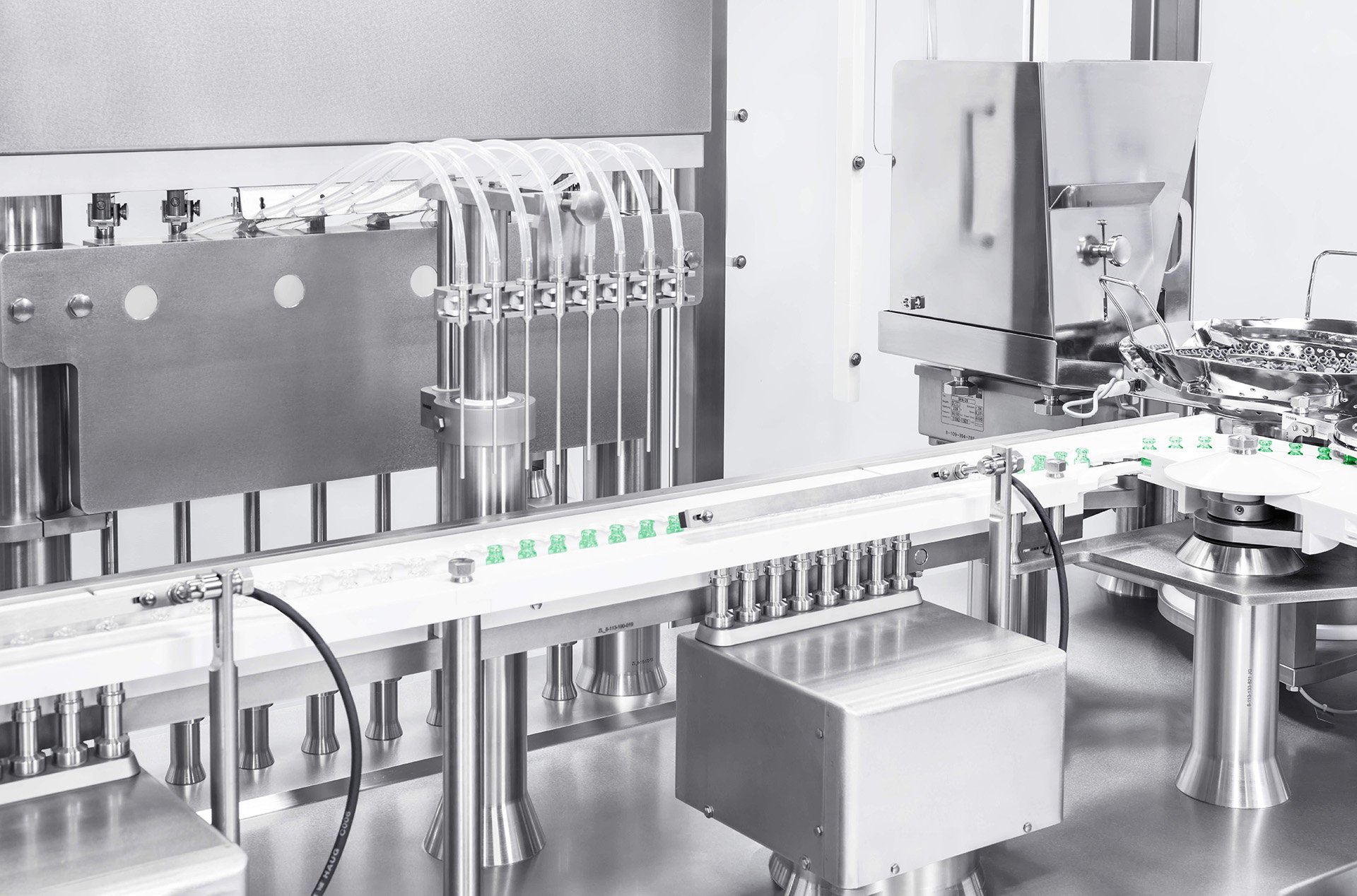 Bulk Vial Liquid Filling