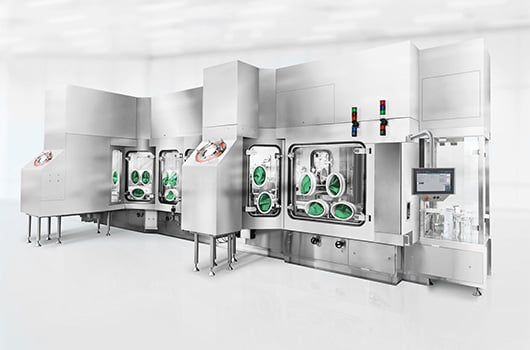 Cartridge filling machine » Syntegon