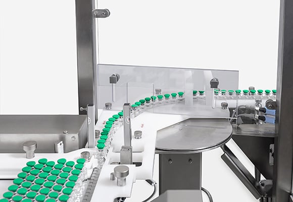 Cartridge filling machine » Syntegon