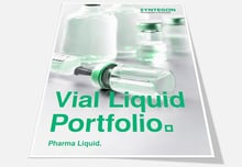 Vial liquid brochure