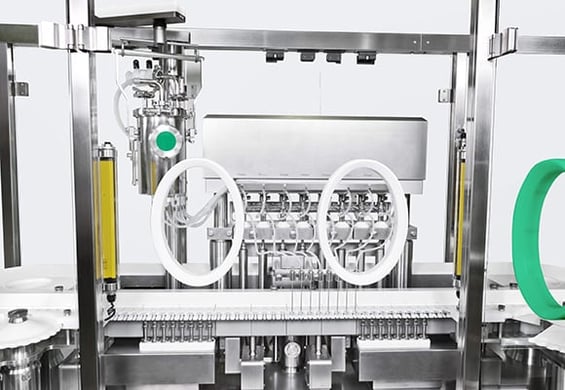 TurboFil Assembly and Vial Filling Station Is Used for Unidose