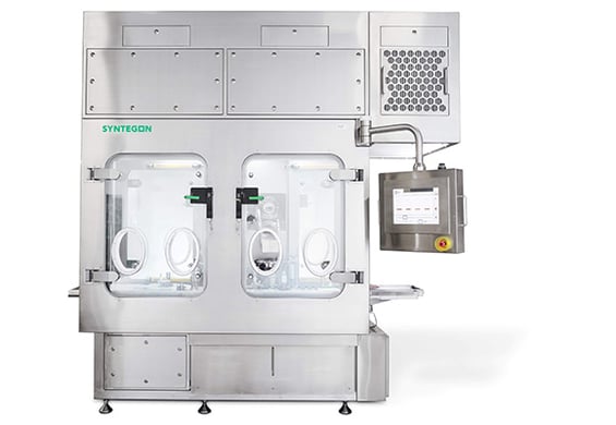 TurboFil Assembly and Vial Filling Station Is Used for Unidose