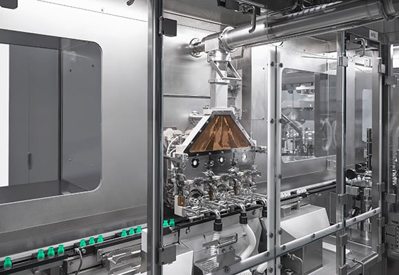 Dry powder filling machines » Syntegon