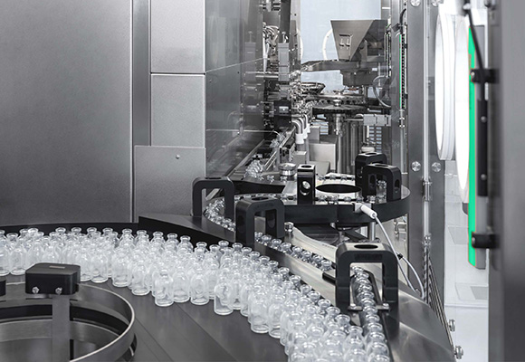 Dry powder filling machines » Syntegon