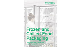 Frozen food packaging machine portfolio