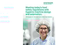 Meet today’s food safety regulations
