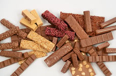 Schokolade & Riegeln Verpackungsmaschinen » Syntegon