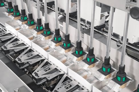 Efficient Cartoning Machine for Food Packaging | Syntegon Solutions