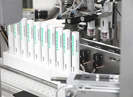 Medical device assembly, labeling, handling & packaging » Syntegon