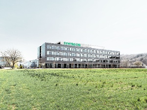 Syntegon am Standort Beringen, Schweiz 