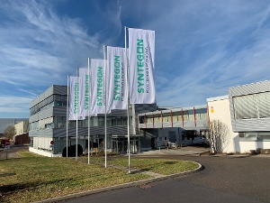 Syntegon am Standort Crailsheim, Deutschland