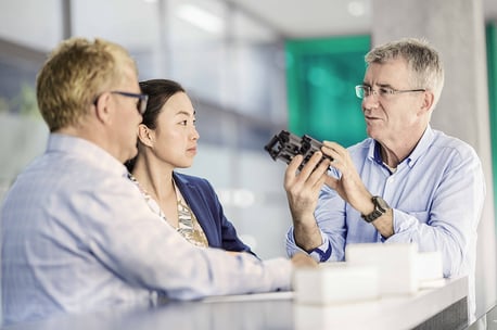 75.000 Maschinen. 140 Länder. Eine Sprache: Qualität.