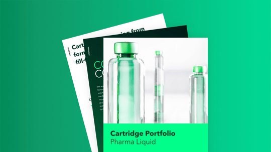 Cartridge Portfolio Brochure