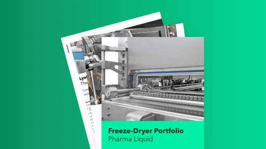 Freeze-dryer Brochure 