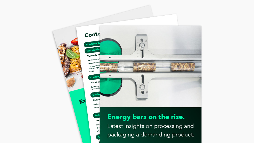 Whitepaper: Energieriegel auf dem Vormarsch