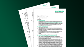 Ergänzende Einkaufsbedingungen für Werk- und Dienstleistungen Syntegon Group Deutschland