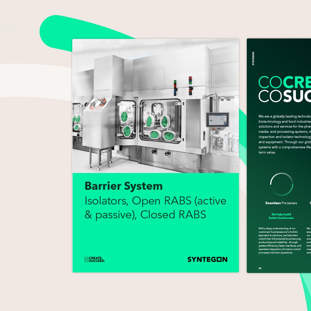 Pharmaceutical isolator and RABS barrier systems | Syntegon