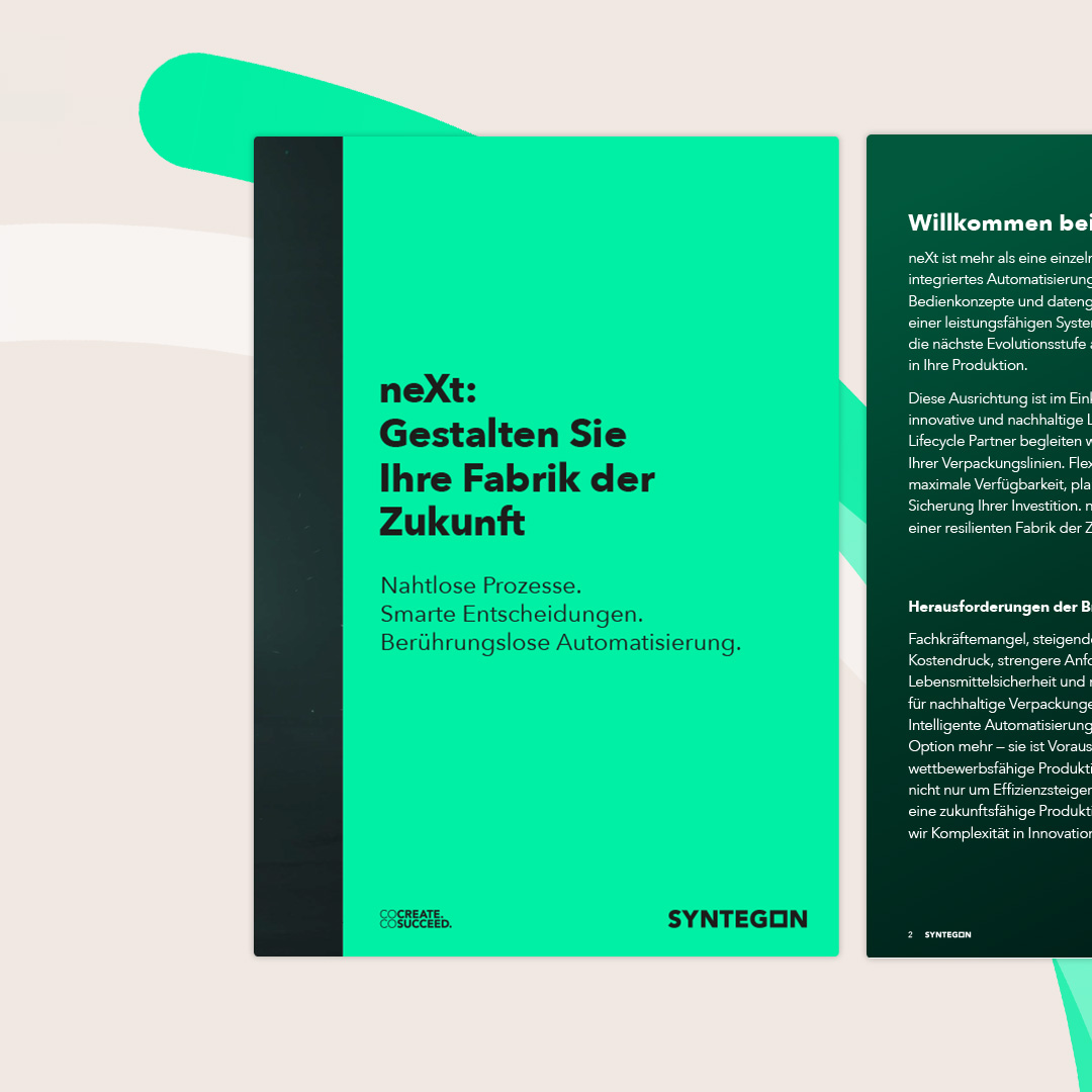 neXt: Gestalten Sie Ihre Fabrik der Zukunft