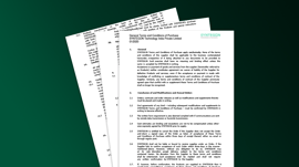 General Terms and Conditions of Purchase, Syntegon Technology India Private Limited