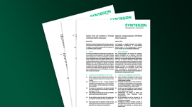 General Terms and Conditions of Purchase SYNTEGON GROUP Netherlands
