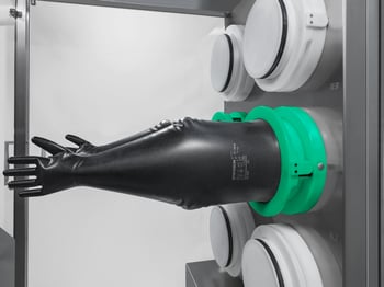 UX-based redesign KHD 2000 – off-line Glove Testing System