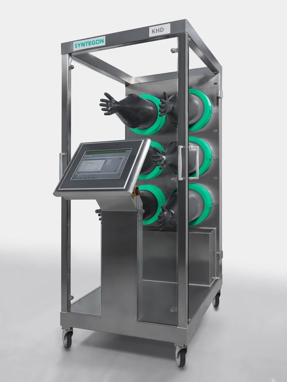 Syntegon offers the full range of glove testing systems