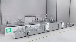 Syntegon präsentiert auf der interpack Komplettlösungen für die Nutrazeutika- und Süßwarenindustrie