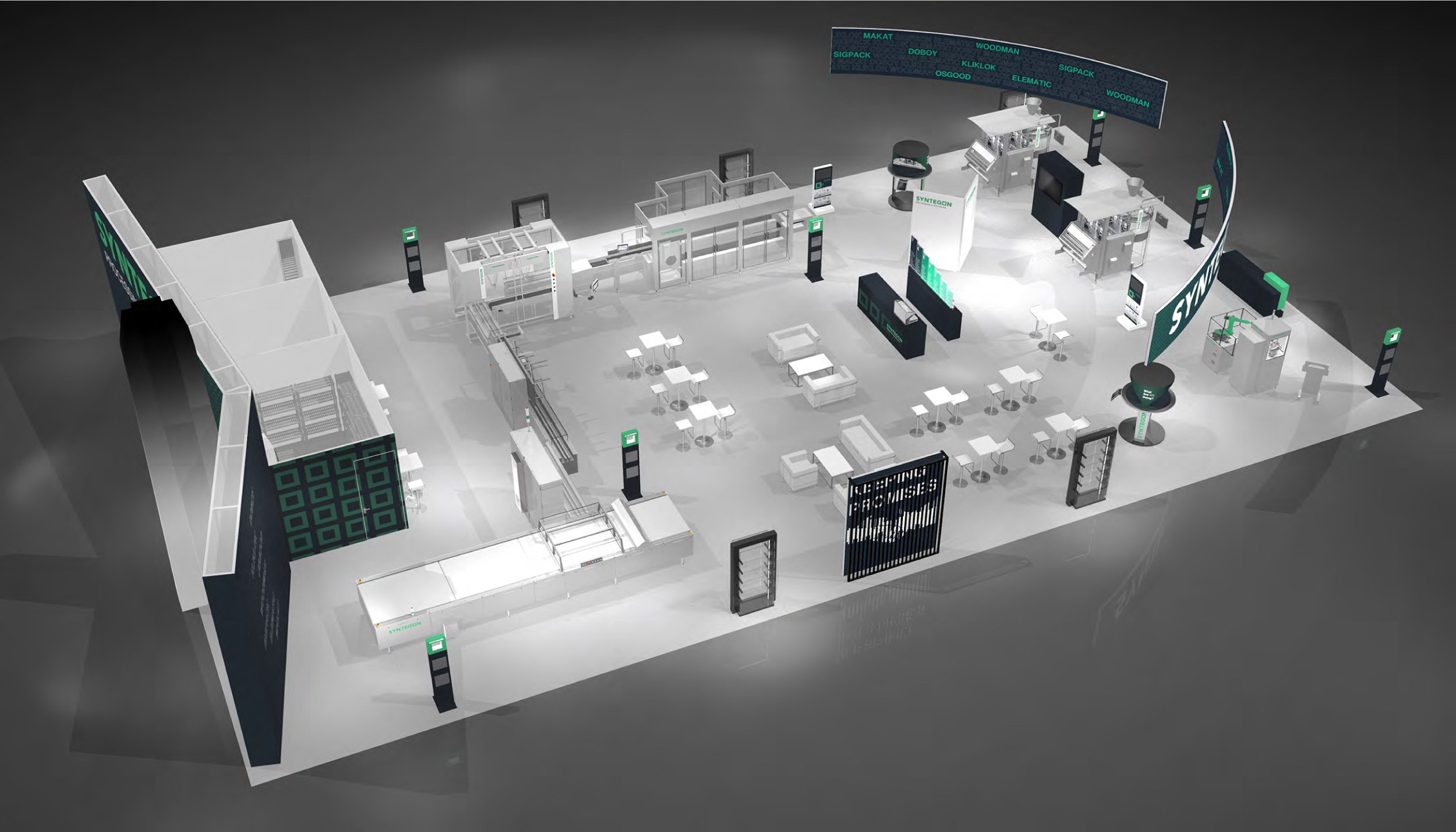 Case Booths: Innovations with Supply Chain Management