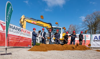 Syntegon expands in Crailsheim: groundbreaking ceremony