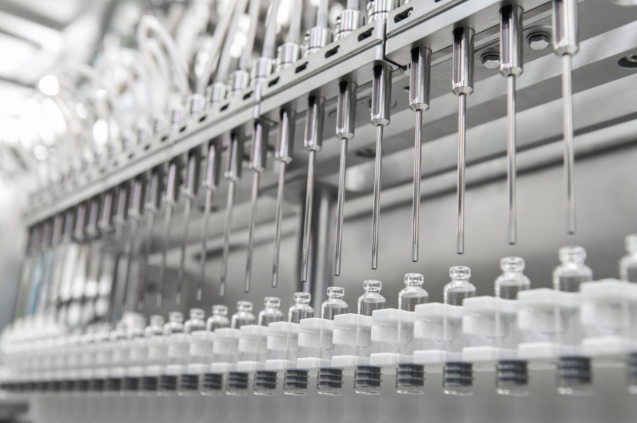 Cartridge filling and closing process