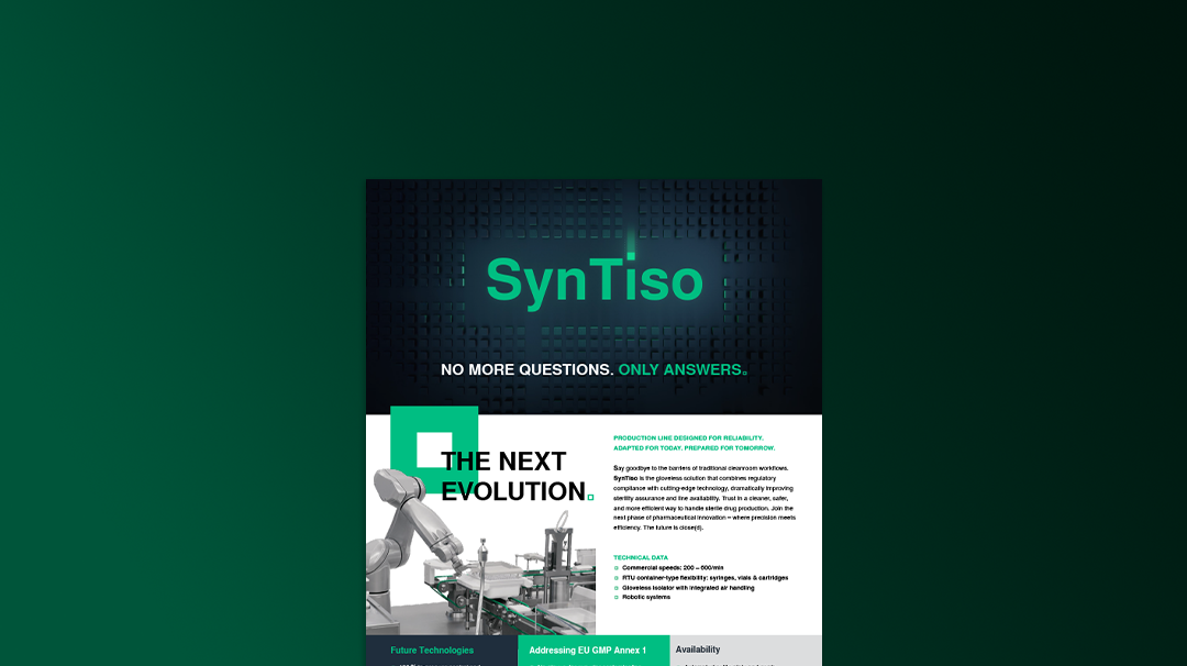 Entdecken Sie SynTiso – die nächste Evolution.