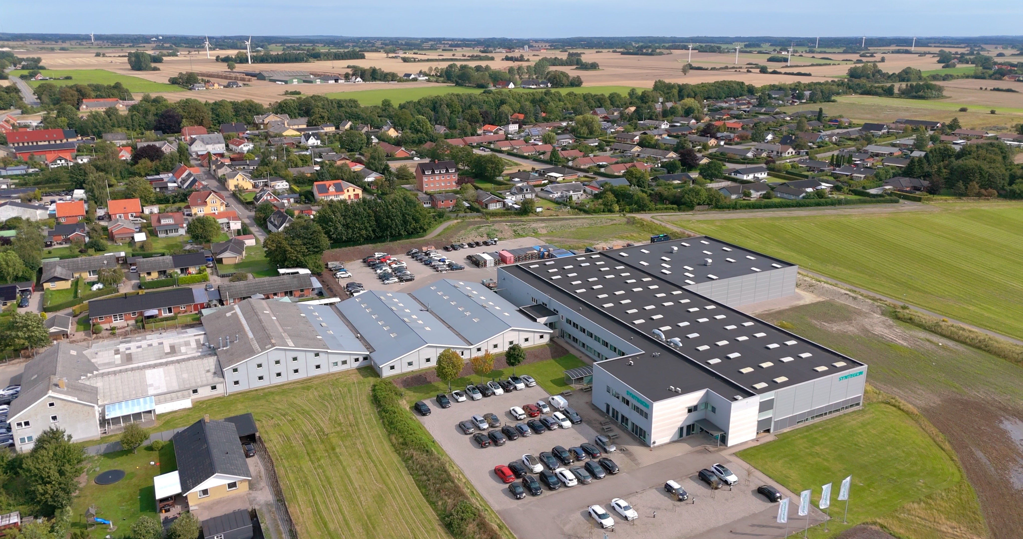 Syntegon in Sandved, Denmark