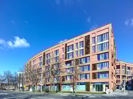 Unternehmenszentrale in Stuttgart, Deutschland