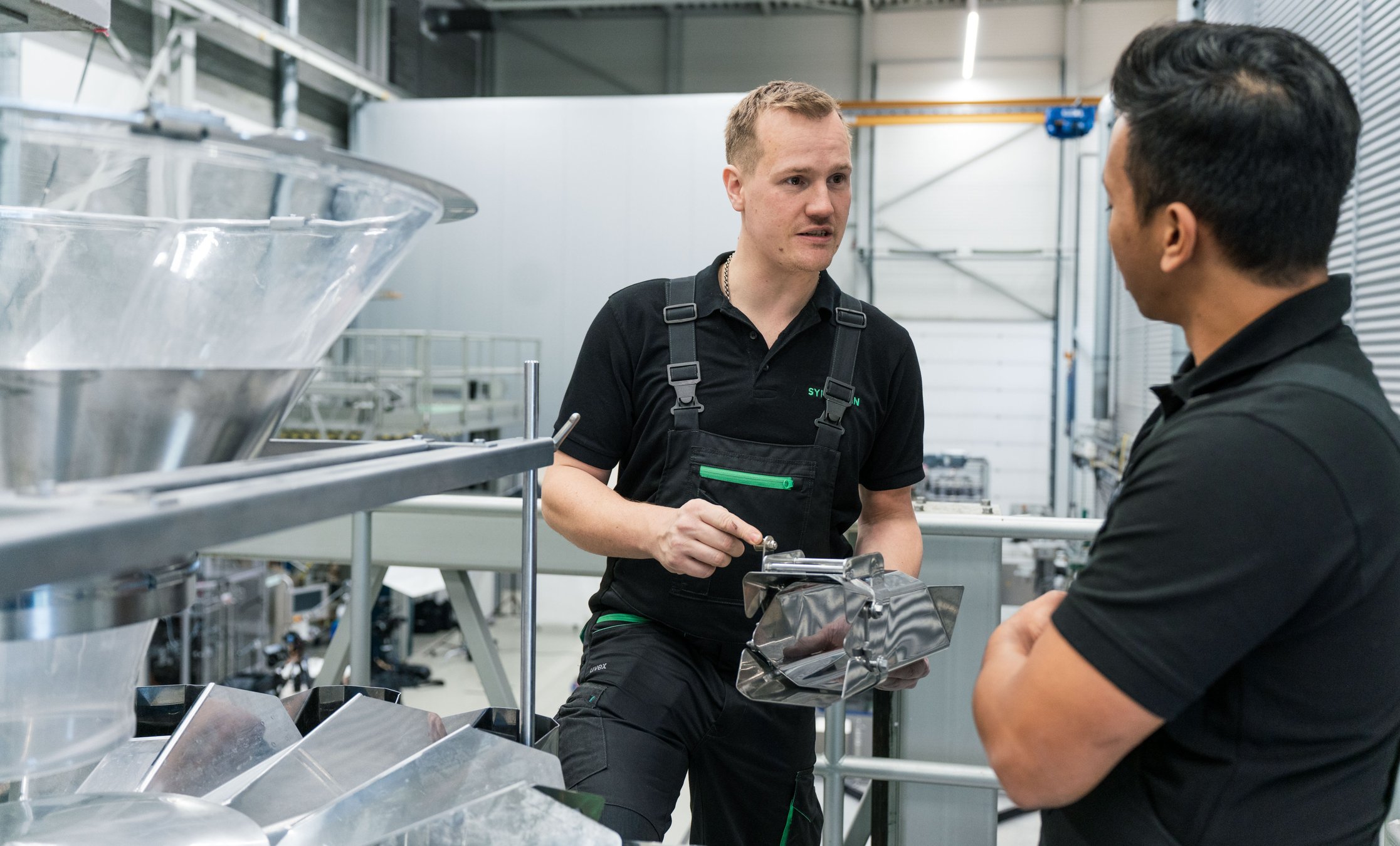 Genuine VFFS size parts