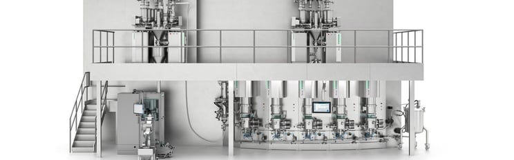 Continuous manufacturing