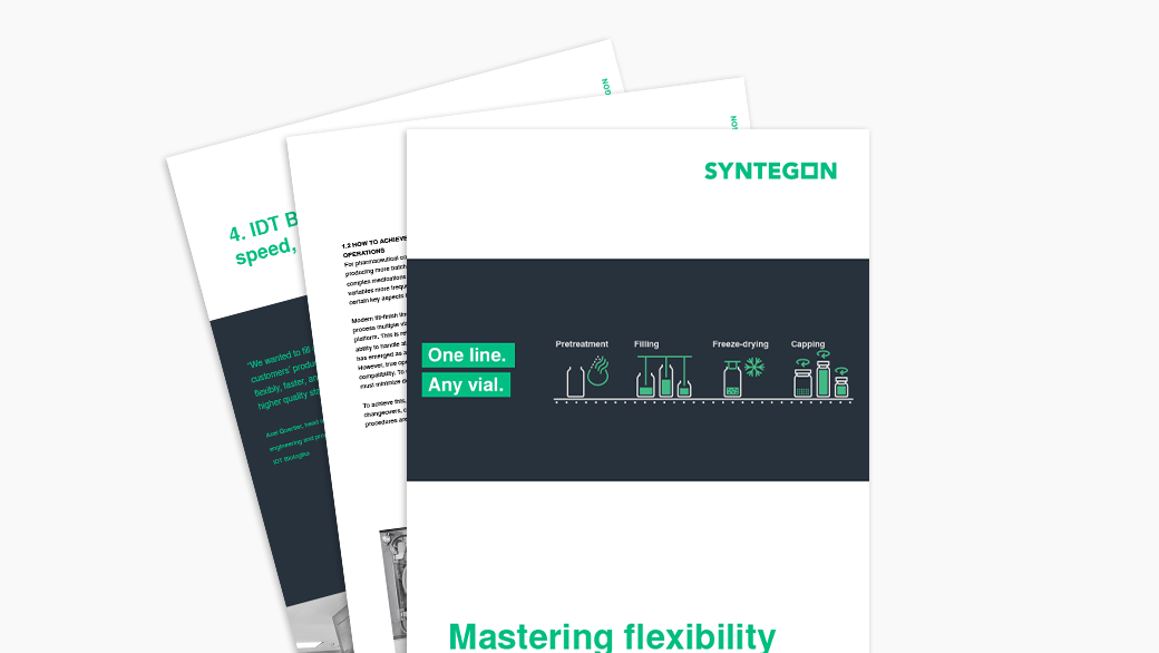 So gelingt Flexibilität beim Design Ihrer Vial-Linie