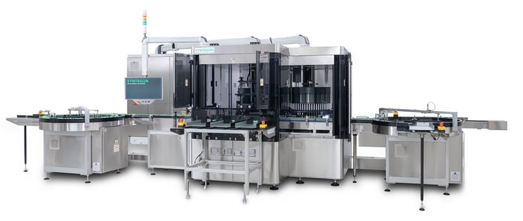 Automated (up to 600 units per minute) 