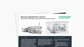 Service Agreement – Pharma Fallstudie