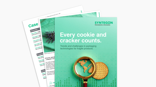 Every cookie and cracker counts.