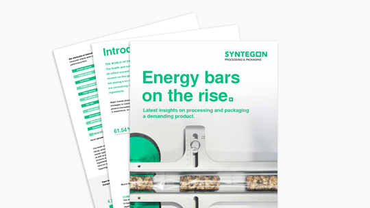 Whitepaper: Energy bars on the rise