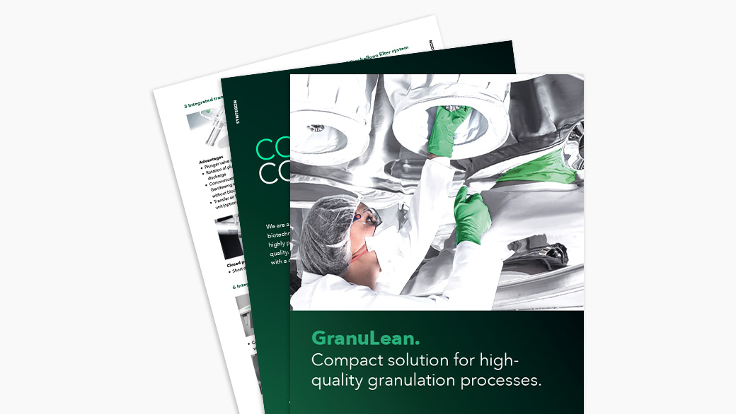 GranuLean brochure
