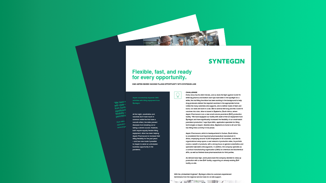 Aspen Pharmacare vaccine vial line case