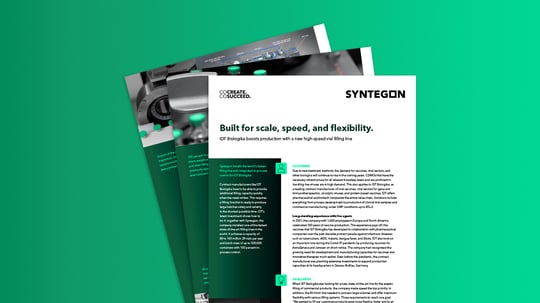 IDT Biologika high speed vial filling line case study