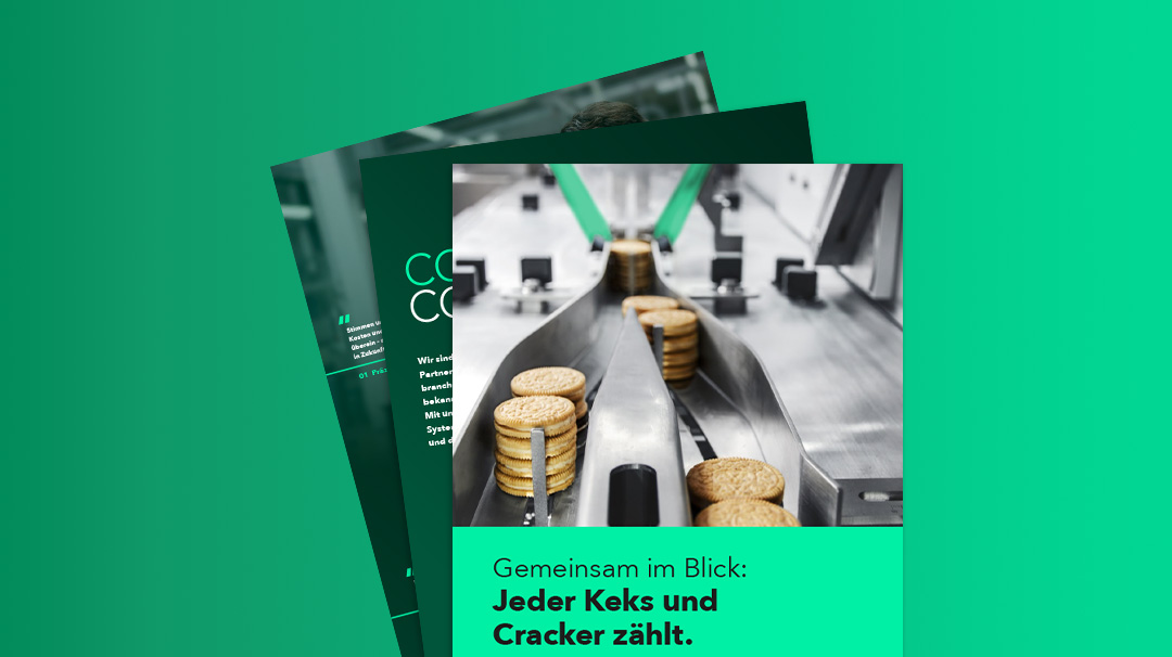 Jeder Keks und Cracker zählt.