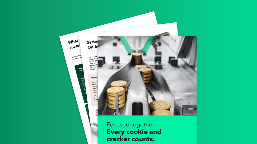 Every cookie and cracker counts